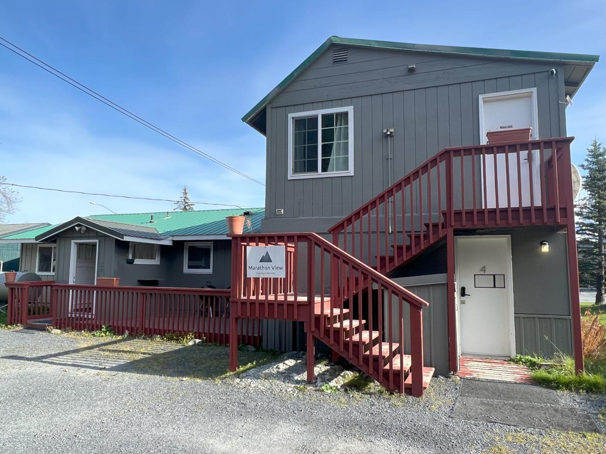 Halibut House Aparthotel Seward Exterior photo